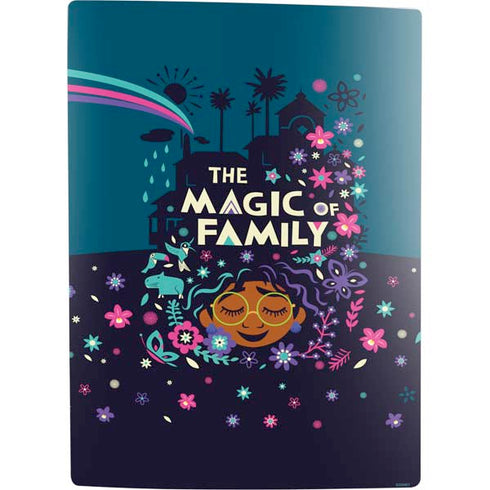 Disney Encanto Mirabel Family Magic PS5 Digital Edition Console Skin